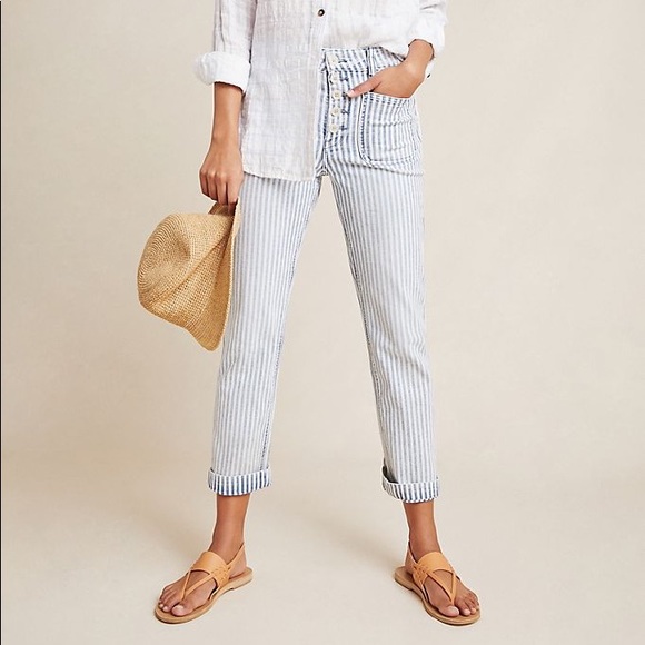 Anthropologie Denim - Pilcro and the LetterPress High-rise Jeans
